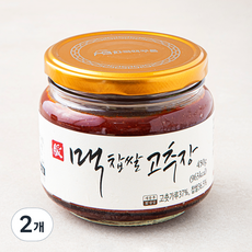 MAEK 찹쌀 고추장, 450g, 2개