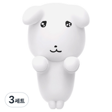 로이체 가나디 모니터 피규어 + 방향제 세트 DGND-MAF-A-GND, 3세트, 프리지아, 102g