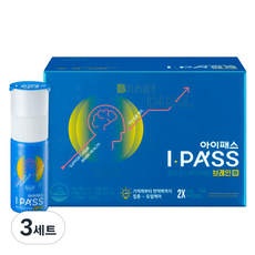 정관장아이패스
 정관장 아이패스 브레인 액상 30ml x 15p + 캡슐 550mg x 30p 세트 3세트