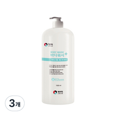 케어미 어르신 전용 데오 바디워시, 3개, 1500ml