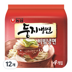 둥지냉면 비빔냉면 162g, 12개