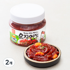 반찬단지 오징어젓, 500g, 2개