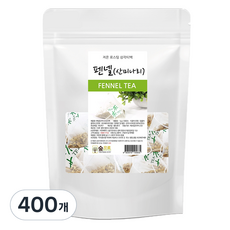 숲으로허브 펜넬 산미나리 삼각티백, 1g, 400개입, 1개