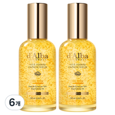 달바 비타 토닝 캡슐 세럼 나이아신아마이드 5퍼센트, 6개, 100ml