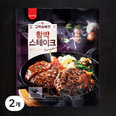 그릭슈바인 함박 스테이크, 220g, 대전