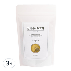 청년농원 산미나리 씨앗차, 1g, 50개입, 3개