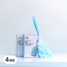 comet 家用除塵棒+替換13入, 4套
