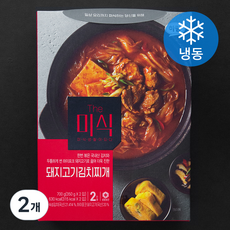 더미식 돼지고기김치찌개 2인분 (냉동), 2개, 700g
