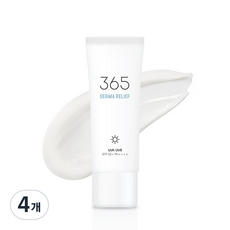 라운드랩 365 안심 선크림 SPF50+ PA++++, 35ml, 4개