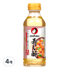 오타후쿠 스시스 초밥용 식초, 300ml, 4개