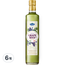 폰타나 이탈리아 포도씨유 도리카, 500ml, 6개