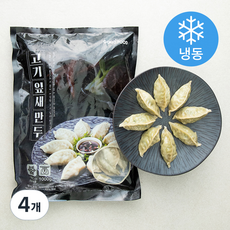 고기잎새만두 (냉동), 1000g, 4개