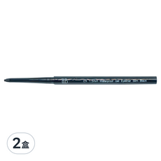 EyelashBoss 睫老闆 EX1.5mm 極細防水眼線膠筆 D77 深黑色 0.15g 兩盒裝, 2盒