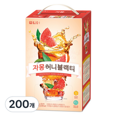 담터 자몽 허니 블랙티, 13g, 50개입, 4개