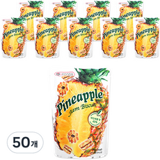 파인애플 잼 비스킷 75g 50개