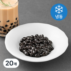 티에스 타피오카펄 (냉동), 60g, 20개