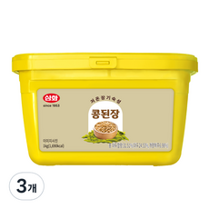 삼화 콩된장, 1kg, 3개