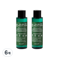 맥클린코스메틱 아하 바하 파하 필링 토너, 150ml, 6개