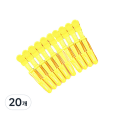 악어 헤어 집게, 랜덤발송, 20개