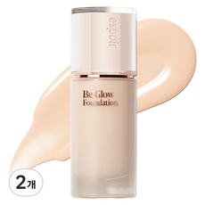 에스쁘아 비글로우 파운데이션 SPF27 PA++ 30g, 2개, 20C 쿨바닐라