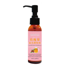 SOFEI 舒妃 玫瑰果晶亮護髮油, 100ml, 1盒