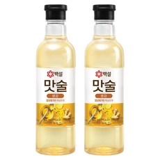 백설 맛술 생강, 500ml, 2개