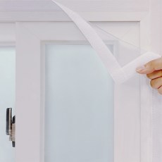 QUECHUNG Energy Lock 厚 PVC 窗戶魔鬼氈縫紉防風乙烯基 240 x 300 mm, 1個