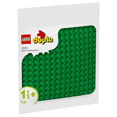 LEGO 樂高 10460 得寶系列 綠色拼砌底板, 兒童益智玩具, 1盒