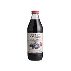 ALPS WINE 阿爾卑斯 紅葡萄果汁, 100%紅葡萄汁, 日本原裝進口, 1L, 1瓶