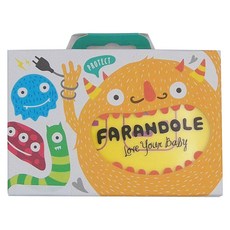 FARANDOLE 法紅荳 插座 & 開關安全防護蓋 可愛插座款, 1個
