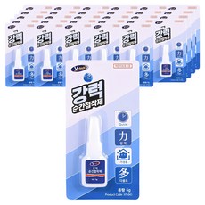 V-tech 5克強力瞬乾膠, 30個