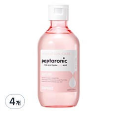 에스엔피 프렙 펩타로닉 세럼, 220ml, 4개