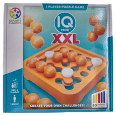 SMART GAMES XXL迷你IQ大挑戰, 單人益智遊戲, 6歲以上適用, 1盒