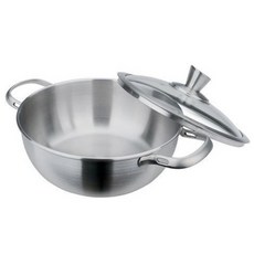 MiyAco 米雅可 經典 316不鏽鋼美味萬用鍋 22cm, 1個