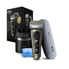 BRAUN 시리즈 9 프로 전기면도기, 9579cc, 골드
