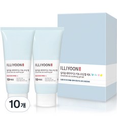 일리윤 세라마이드 아토 수딩 젤, 150ml, 10개