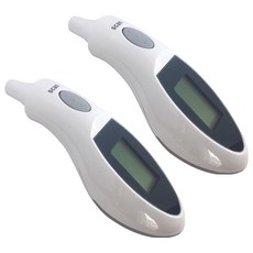 인프라 레드 귀적외선체온계 ET-100B, 2개