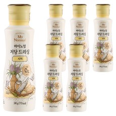 MyNormal 低糖凱薩沙拉醬, 240g, 6個