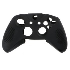 Chomi & Seven XBOXONE S X 新款無線矽膠套 黑色, 單品, 1個