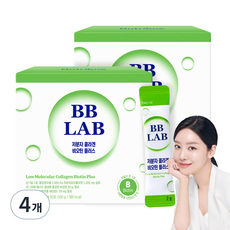 비비랩 저분자 콜라겐 비오틴 플러스, 50회분, 4개 50포, 100g, 4개