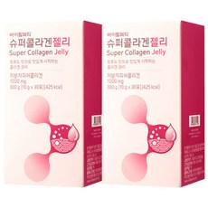 바이탈뷰티 슈퍼 콜라겐 젤리 30일분, 300g, 2개