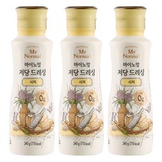 MyNormal 低糖凱撒醬, 240g, 3個