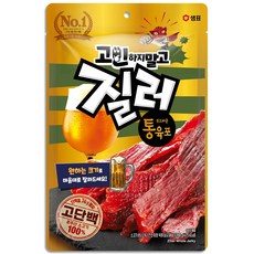 질러 부드러운 통육포, 180g, 1개