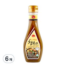 참 겨자 참소스, 290g, 6개