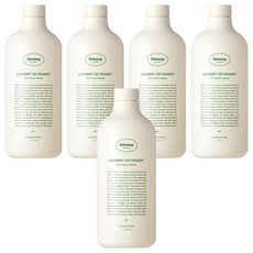 Bebesup Home洗衣精 棉花與奶油香 正裝, 1L, 5個