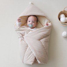 bamiblanc 幼兒用珍珠奶茶包巾