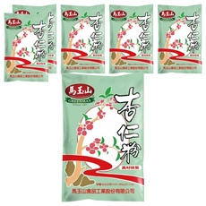 馬玉山 杏仁粉, 600公克, 真材味覺, 奶素食, 即溶, 600g, 6包