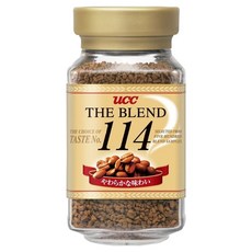 UccTheBlend 114即溶咖啡, 135g, 1罐
