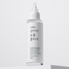 Dr.Blank 寵物狗眼淚清潔液, 100ml, 1組