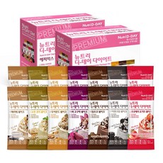 뉴트리디데이 다이어트 해피믹스 패키지 세트, 350g, 2세트 25g, 28개
